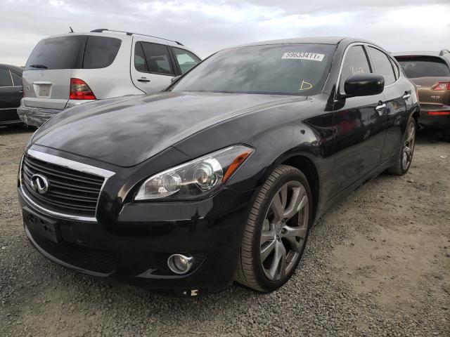 Photo 1 VIN: JN1BY1AP7DM512102 - INFINITI M37 