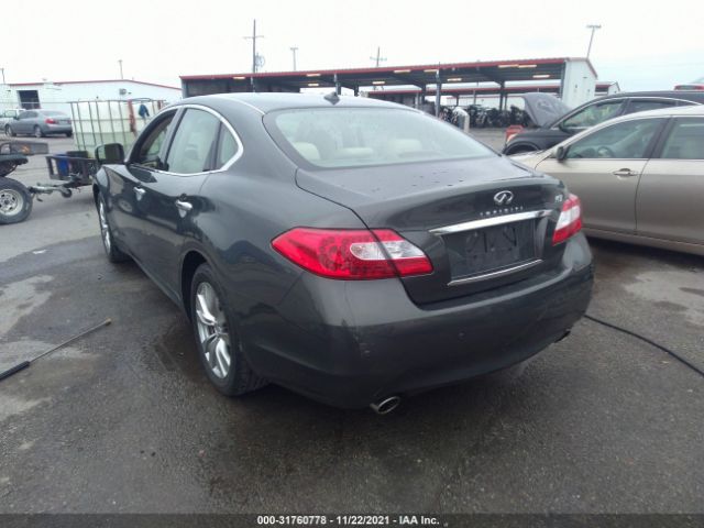 Photo 2 VIN: JN1BY1AP7DM513167 - INFINITI M37 