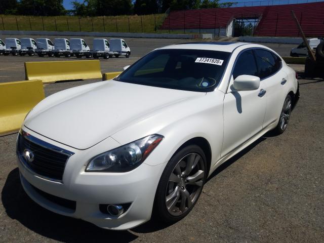 Photo 1 VIN: JN1BY1AP7DM513766 - INFINITI M37 