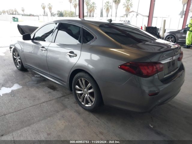 Photo 2 VIN: JN1BY1AP7FM541571 - INFINITI Q70 