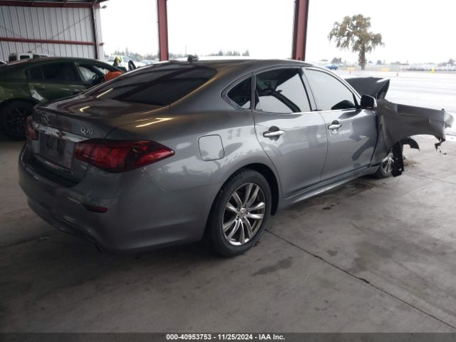 Photo 3 VIN: JN1BY1AP7FM541571 - INFINITI Q70 