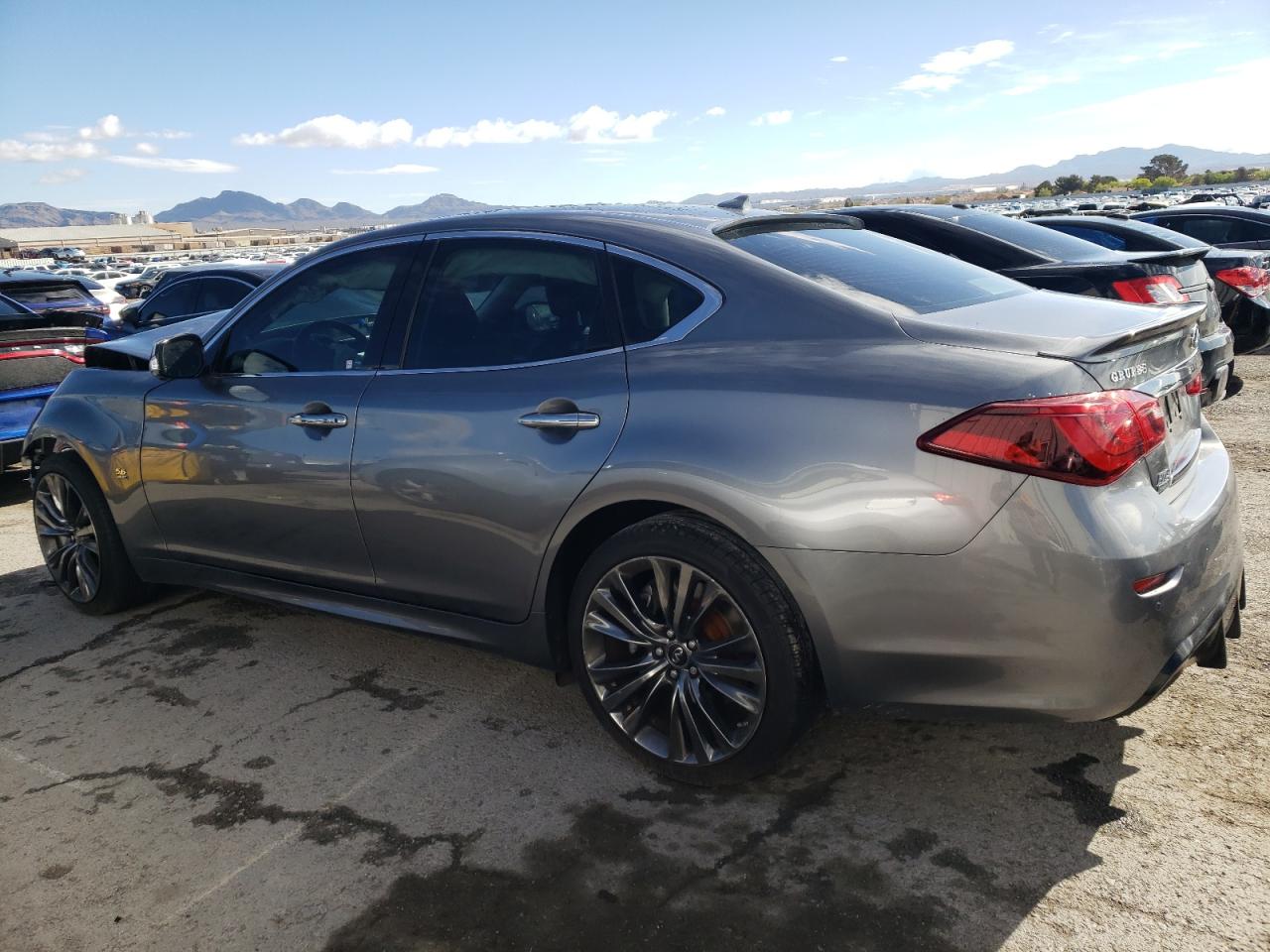 Photo 1 VIN: JN1BY1AP7JM180996 - INFINITI Q70 