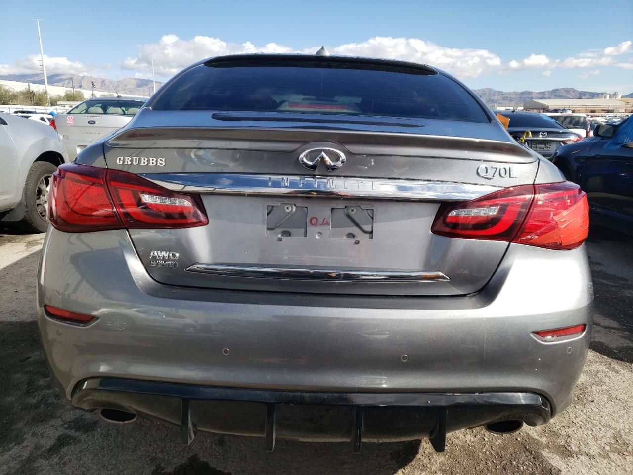 Photo 5 VIN: JN1BY1AP7JM180996 - INFINITI Q70 