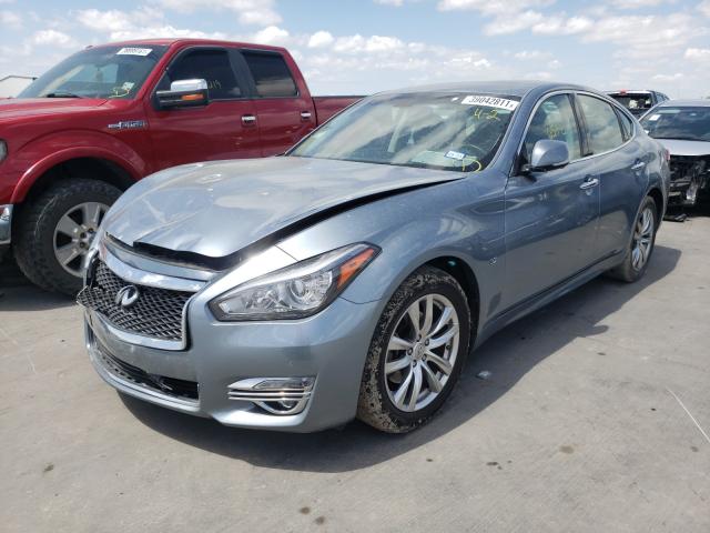 Photo 1 VIN: JN1BY1AP7JM181257 - INFINITI Q70 3.7 LU 