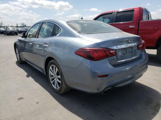 Photo 2 VIN: JN1BY1AP7JM181257 - INFINITI Q70 3.7 LU 