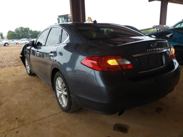 Photo 2 VIN: JN1BY1AP8BM323536 - INFINITI M37 