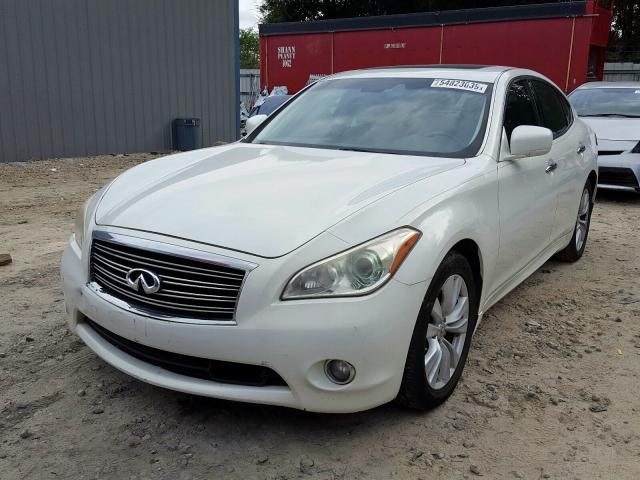 Photo 1 VIN: JN1BY1AP8BM323701 - INFINITI M37 