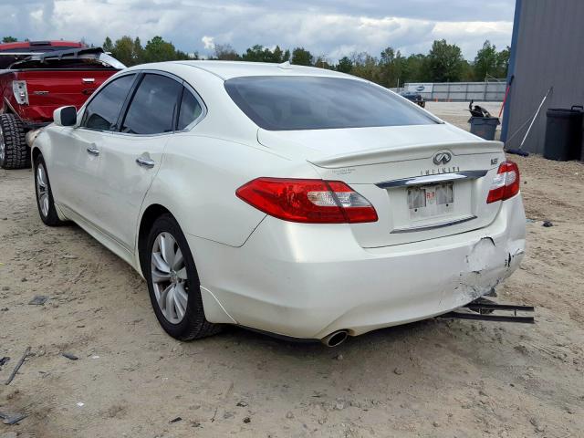 Photo 2 VIN: JN1BY1AP8BM323701 - INFINITI M37 