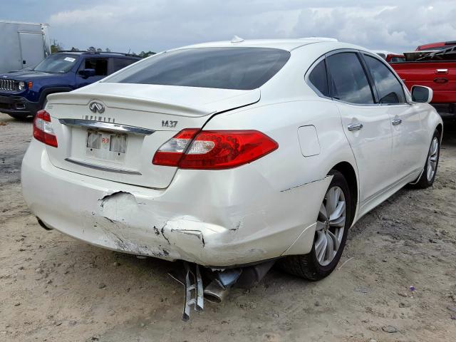 Photo 3 VIN: JN1BY1AP8BM323701 - INFINITI M37 