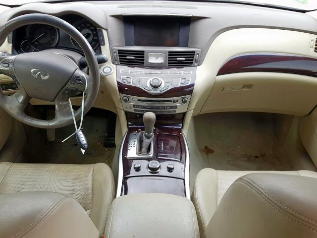 Photo 8 VIN: JN1BY1AP8BM323701 - INFINITI M37 