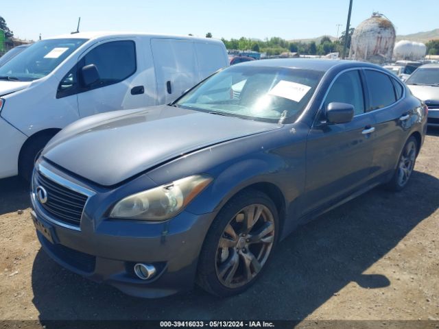 Photo 1 VIN: JN1BY1AP8BM325609 - INFINITI M37 