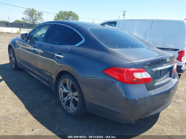 Photo 2 VIN: JN1BY1AP8BM325609 - INFINITI M37 