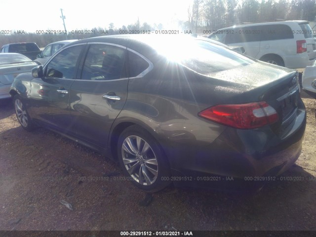 Photo 2 VIN: JN1BY1AP8CM332853 - INFINITI M37 