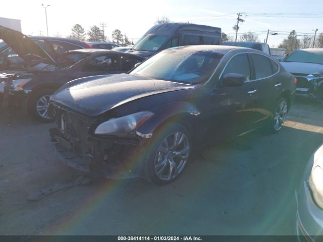 Photo 1 VIN: JN1BY1AP8CM335526 - INFINITI M37 