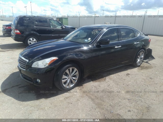 Photo 1 VIN: JN1BY1AP8DM512674 - INFINITI M37 