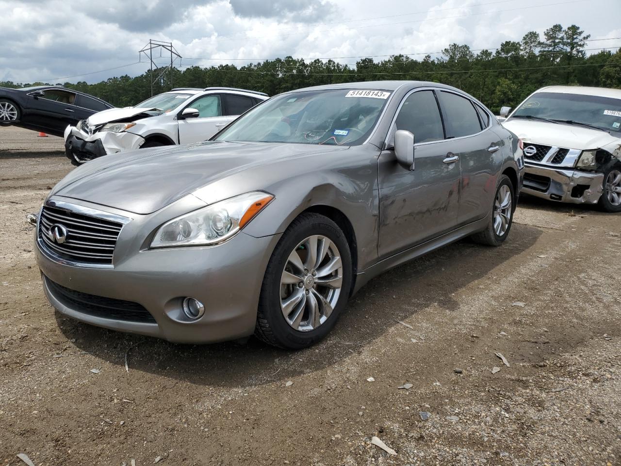 Photo 0 VIN: JN1BY1AP8DM513632 - INFINITI M 