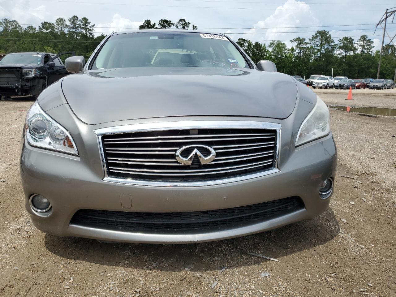 Photo 4 VIN: JN1BY1AP8DM513632 - INFINITI M 