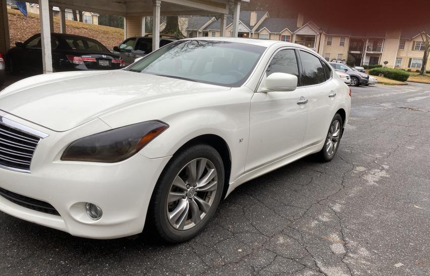 Photo 1 VIN: JN1BY1AP8EM260040 - INFINITI Q70 3.7 