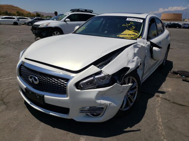 Photo 1 VIN: JN1BY1AP8FM540641 - INFINITI Q70 3.7 