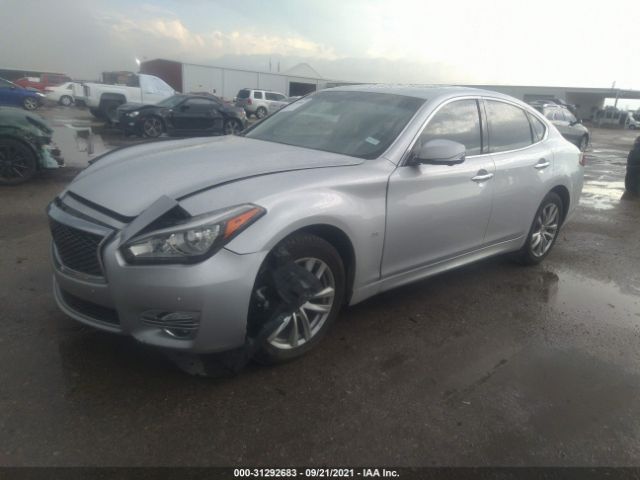 Photo 1 VIN: JN1BY1AP8FM541594 - INFINITI Q70 