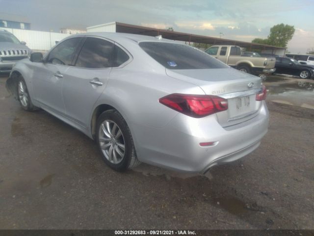 Photo 2 VIN: JN1BY1AP8FM541594 - INFINITI Q70 