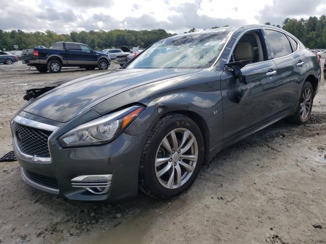 Photo 1 VIN: JN1BY1AP8FM541689 - INFINITI Q70 3.7 