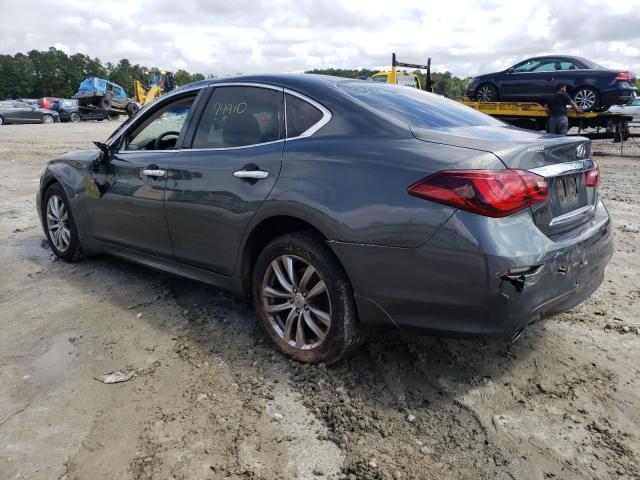 Photo 2 VIN: JN1BY1AP8FM541689 - INFINITI Q70 3.7 