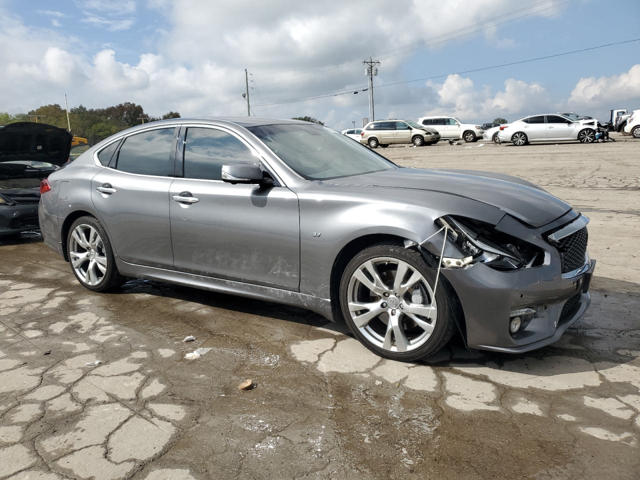 Photo 3 VIN: JN1BY1AP8FM541806 - INFINITI Q70 