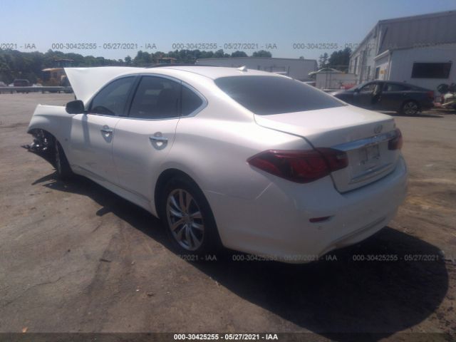 Photo 2 VIN: JN1BY1AP8FM542406 - INFINITI Q70 