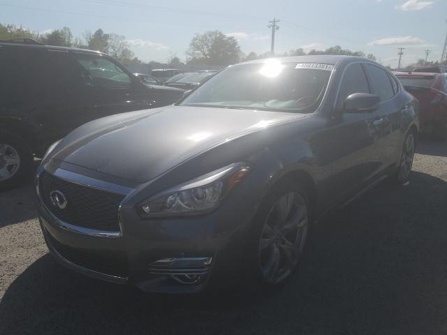 Photo 1 VIN: JN1BY1AP8GM220740 - INFINITI Q70 3.7 