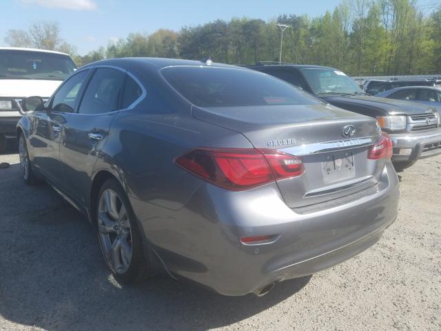 Photo 2 VIN: JN1BY1AP8GM220740 - INFINITI Q70 3.7 