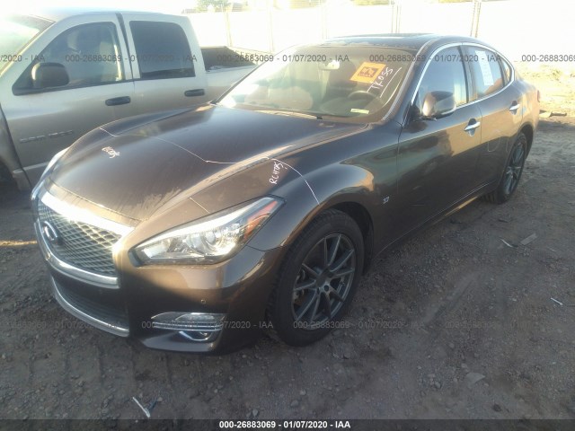 Photo 1 VIN: JN1BY1AP8JM180084 - INFINITI Q70 