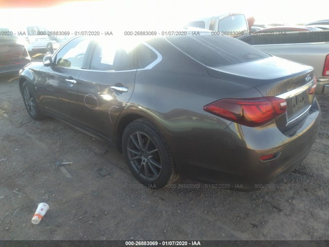 Photo 2 VIN: JN1BY1AP8JM180084 - INFINITI Q70 