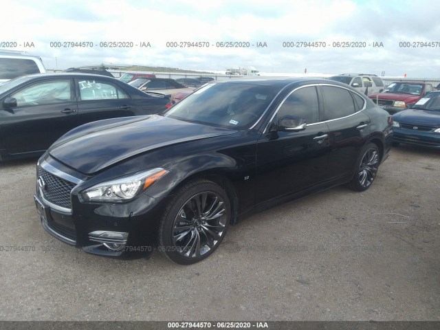 Photo 1 VIN: JN1BY1AP8KM500053 - INFINITI Q70 