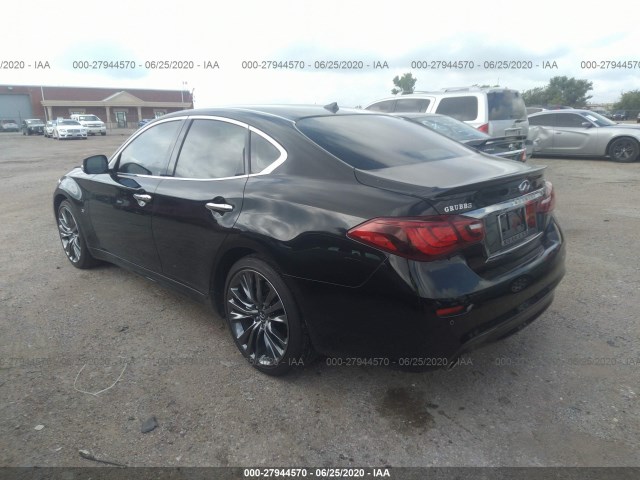 Photo 2 VIN: JN1BY1AP8KM500053 - INFINITI Q70 