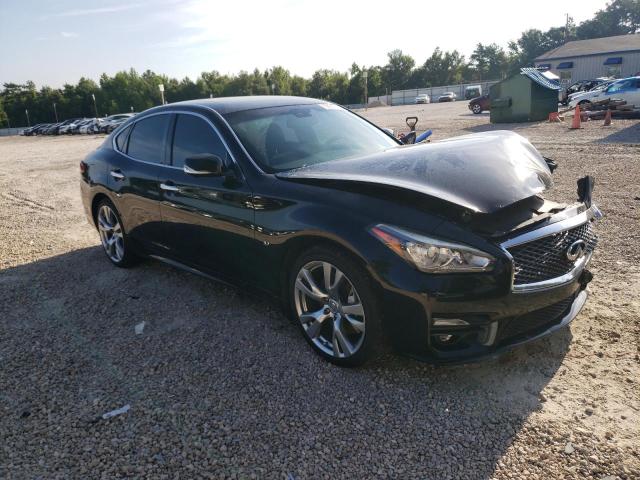 Photo 3 VIN: JN1BY1AP8KM500120 - INFINITI Q70 3.7 LU 