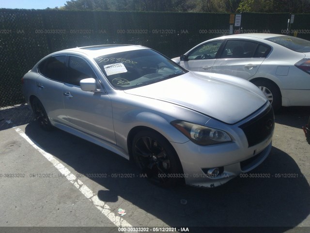 Photo 0 VIN: JN1BY1AP9BM322833 - INFINITI M37 