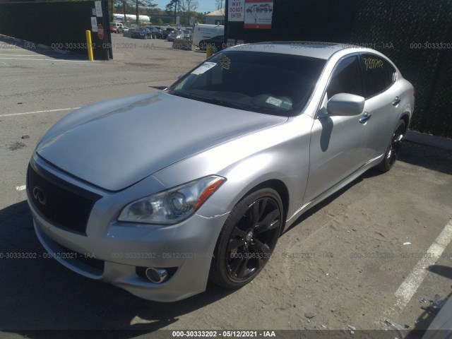 Photo 1 VIN: JN1BY1AP9BM322833 - INFINITI M37 