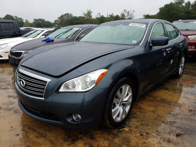 Photo 1 VIN: JN1BY1AP9BM326056 - INFINITI M37 