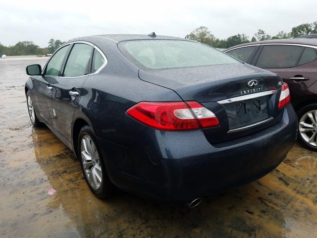 Photo 2 VIN: JN1BY1AP9BM326056 - INFINITI M37 