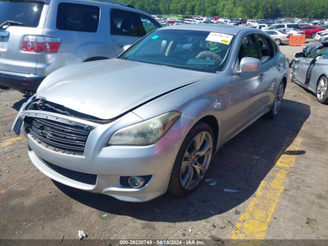 Photo 1 VIN: JN1BY1AP9BM326414 - INFINITI M37 