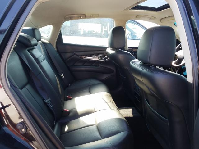 Photo 5 VIN: JN1BY1AP9BM326803 - INFINITI M37 