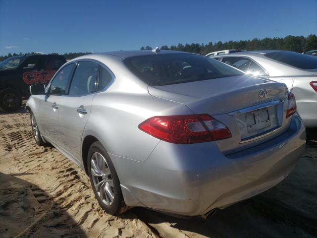 Photo 2 VIN: JN1BY1AP9CM332182 - INFINITI M37 