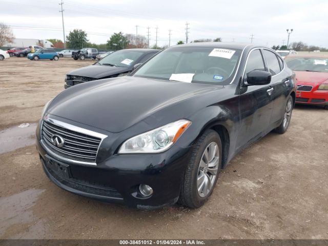 Photo 1 VIN: JN1BY1AP9CM333932 - INFINITI M37 