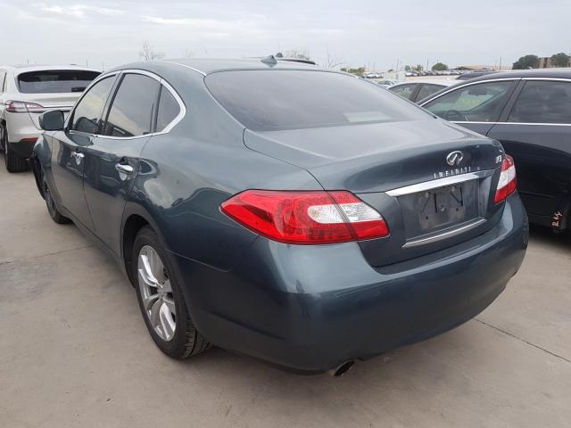 Photo 2 VIN: JN1BY1AP9CM334322 - INFINITI M37 