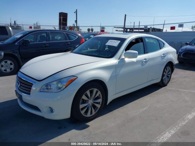 Photo 1 VIN: JN1BY1AP9DM510612 - INFINITI M37 