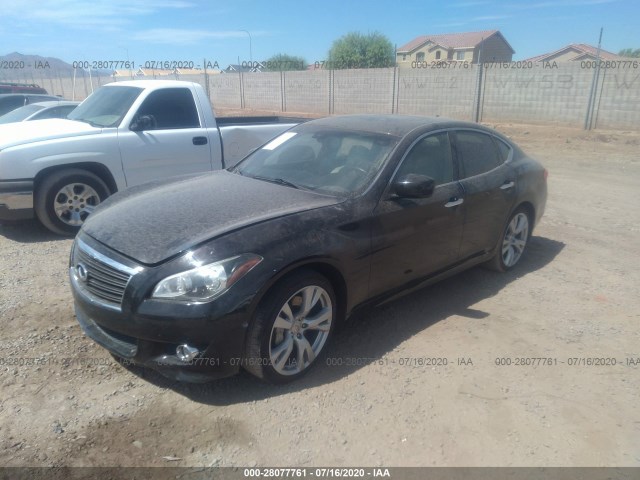 Photo 1 VIN: JN1BY1AP9DM512683 - INFINITI M37 