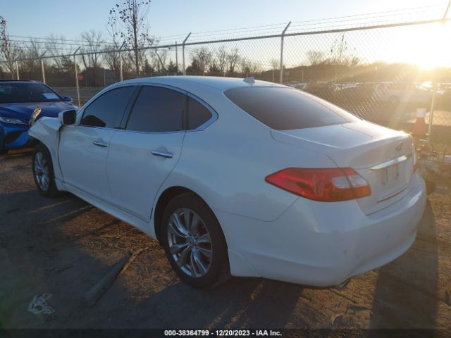 Photo 2 VIN: JN1BY1AP9DM512988 - INFINITI M37 