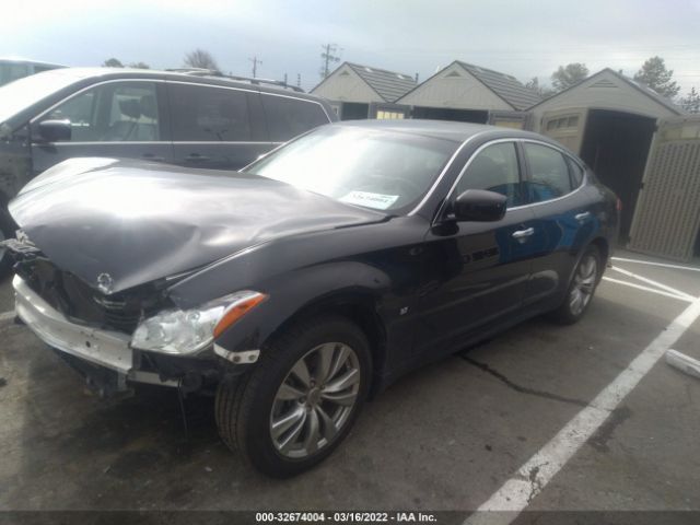 Photo 1 VIN: JN1BY1AP9EM260094 - INFINITI Q70 