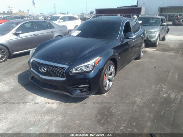 Photo 1 VIN: JN1BY1AP9FM540650 - INFINITI Q70 